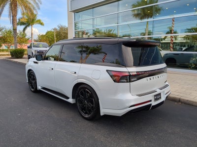2026 INFINITI QX80 Sport 4WD