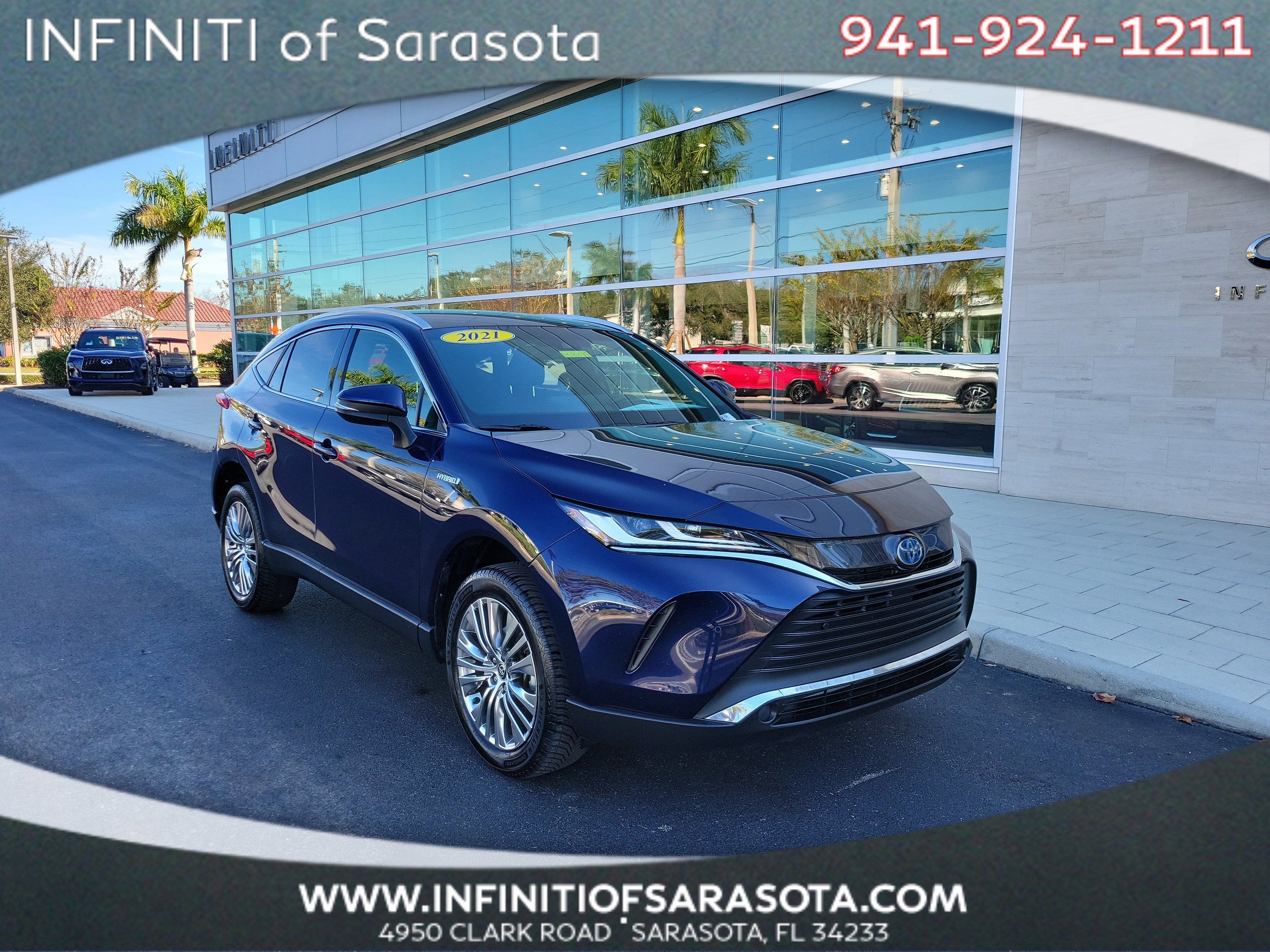 2021 Toyota Venza XLE