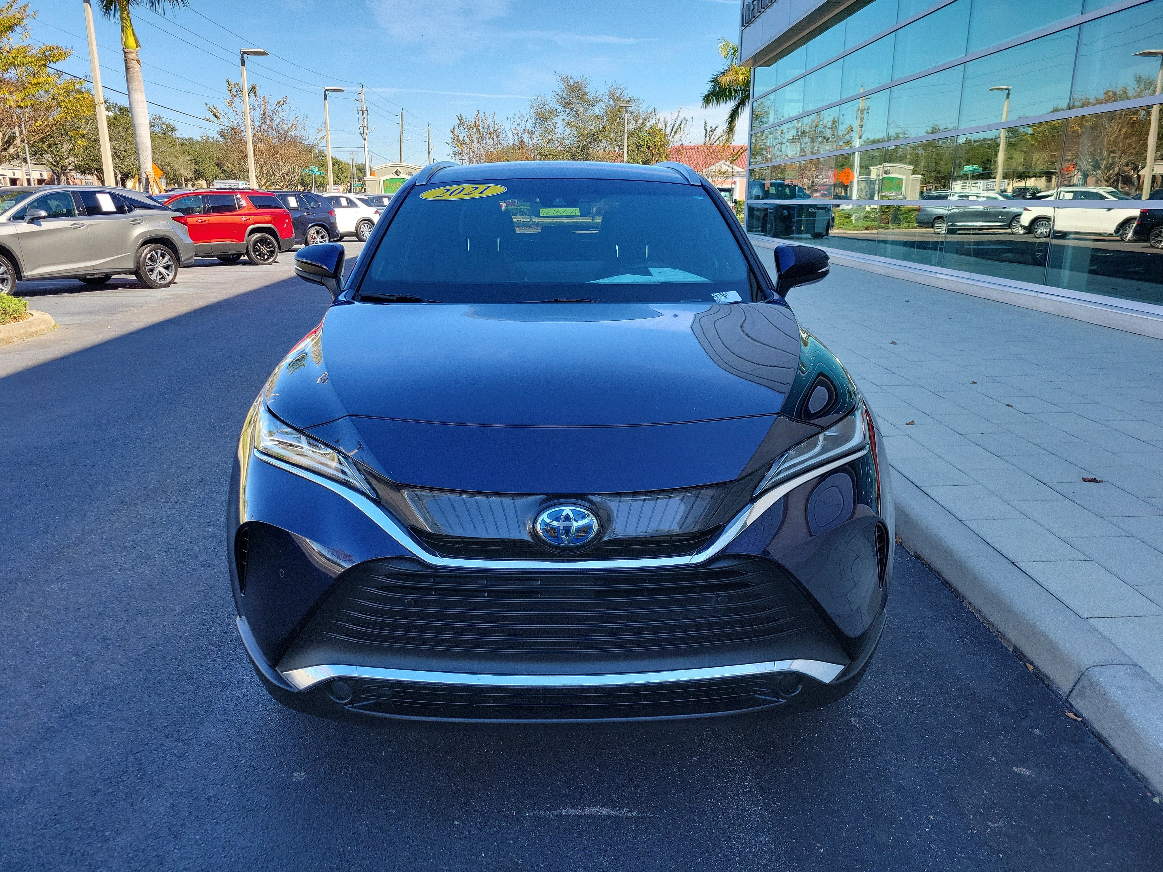 2021 Toyota Venza XLE