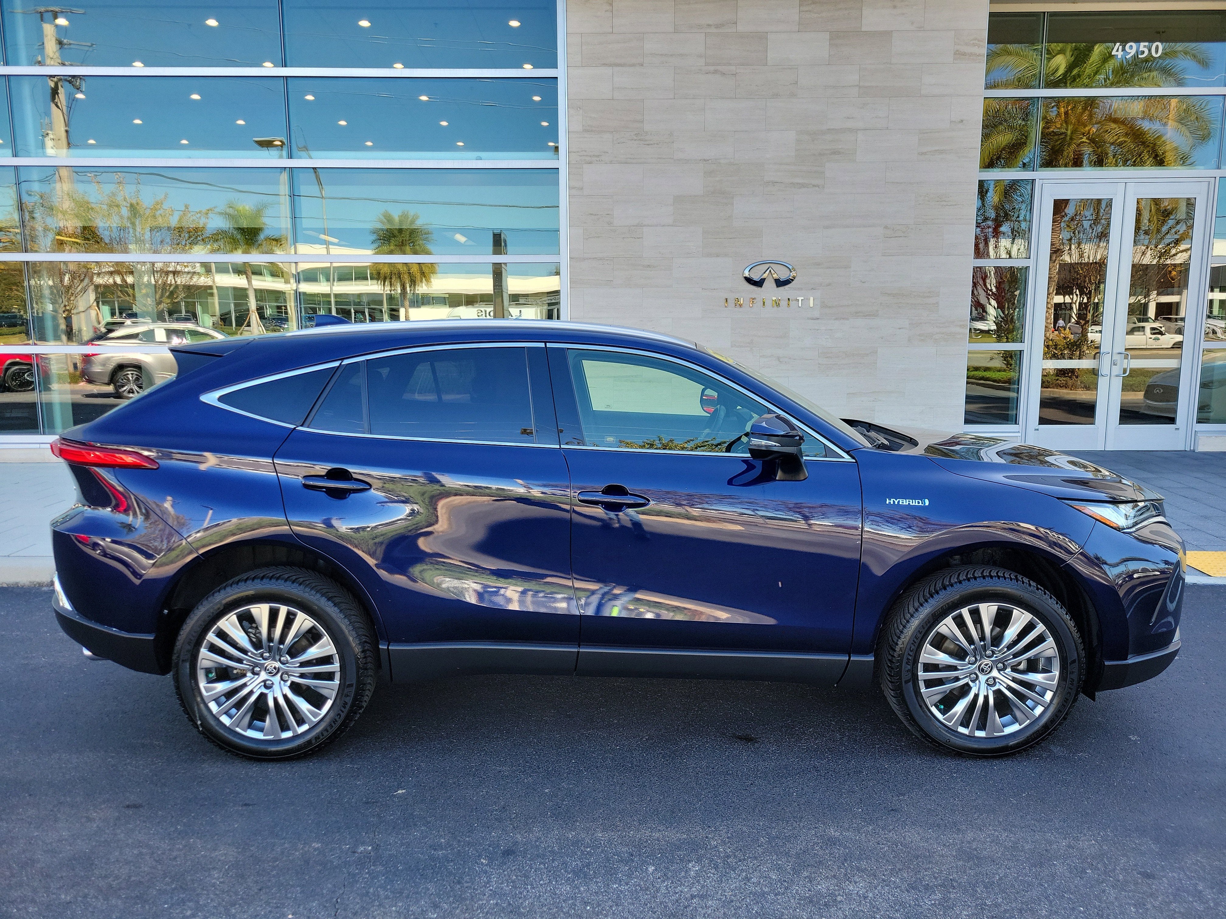 2021 Toyota Venza XLE