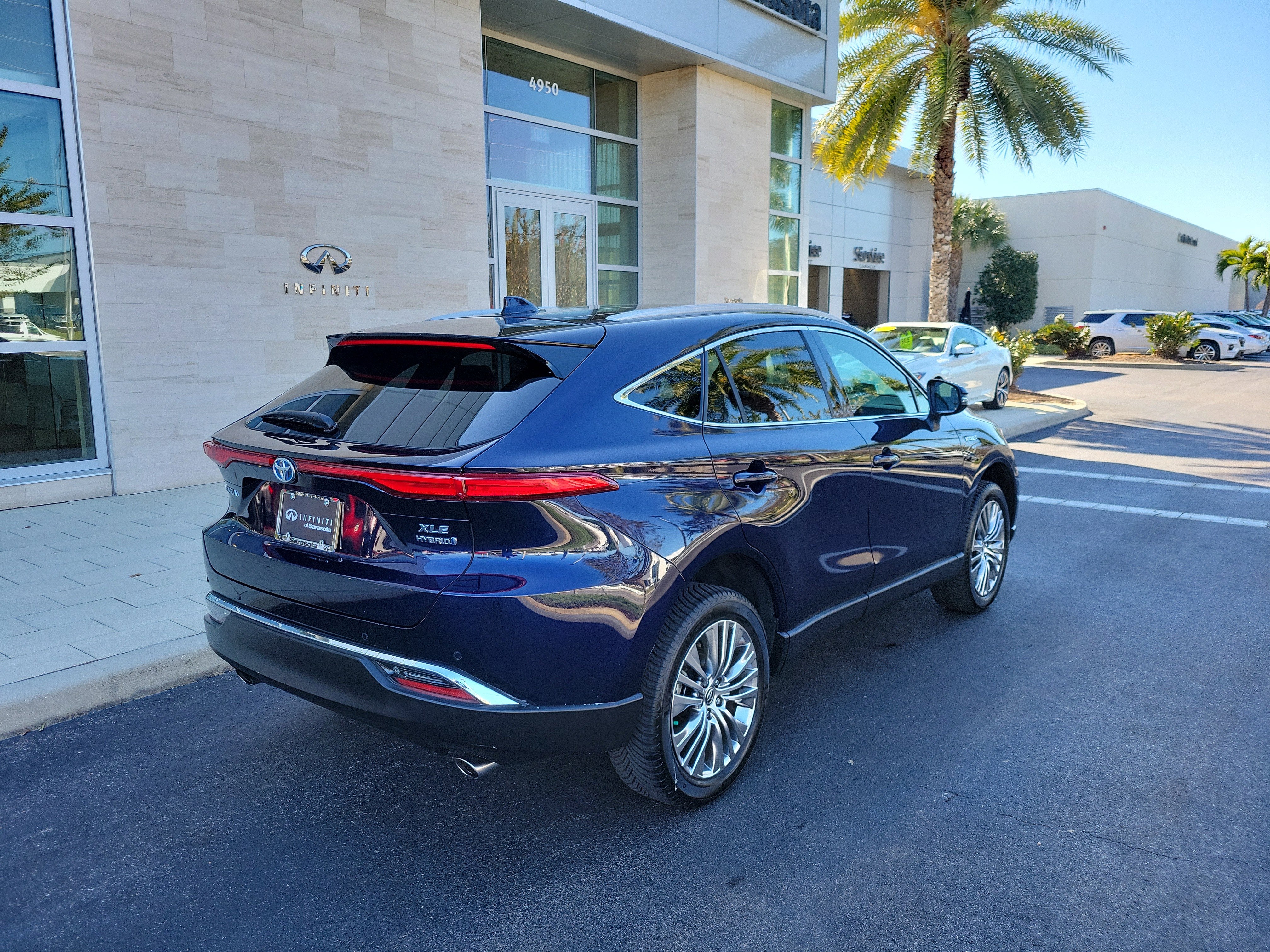 2021 Toyota Venza XLE