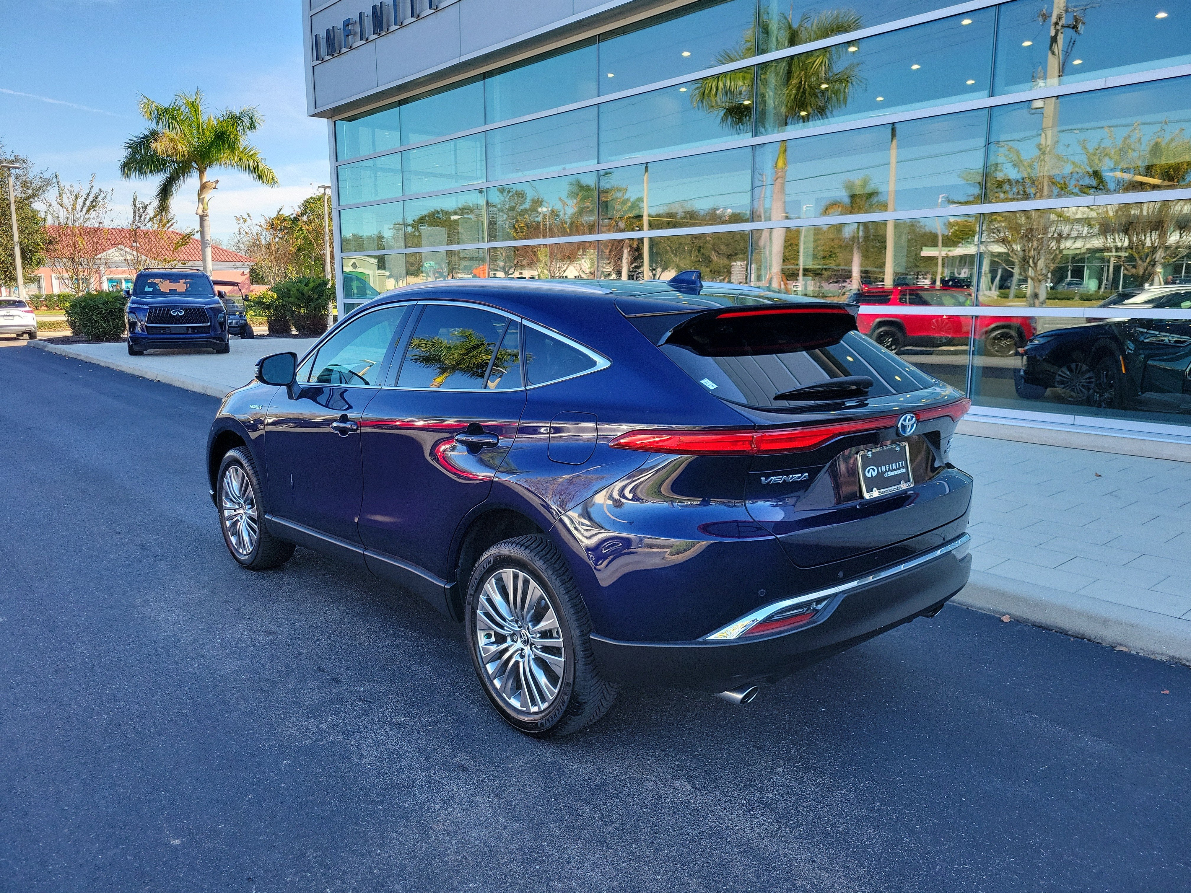 2021 Toyota Venza XLE