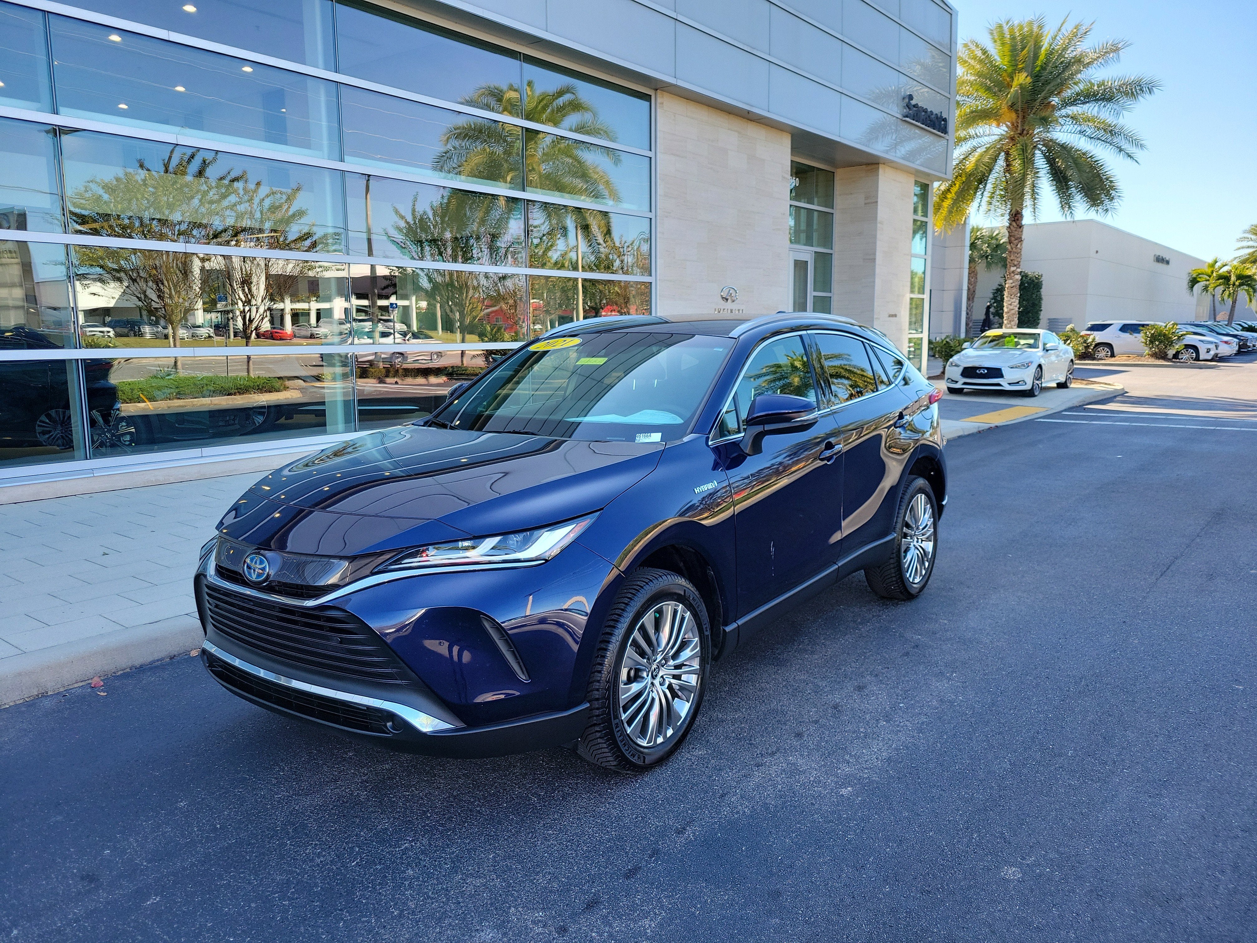 2021 Toyota Venza XLE