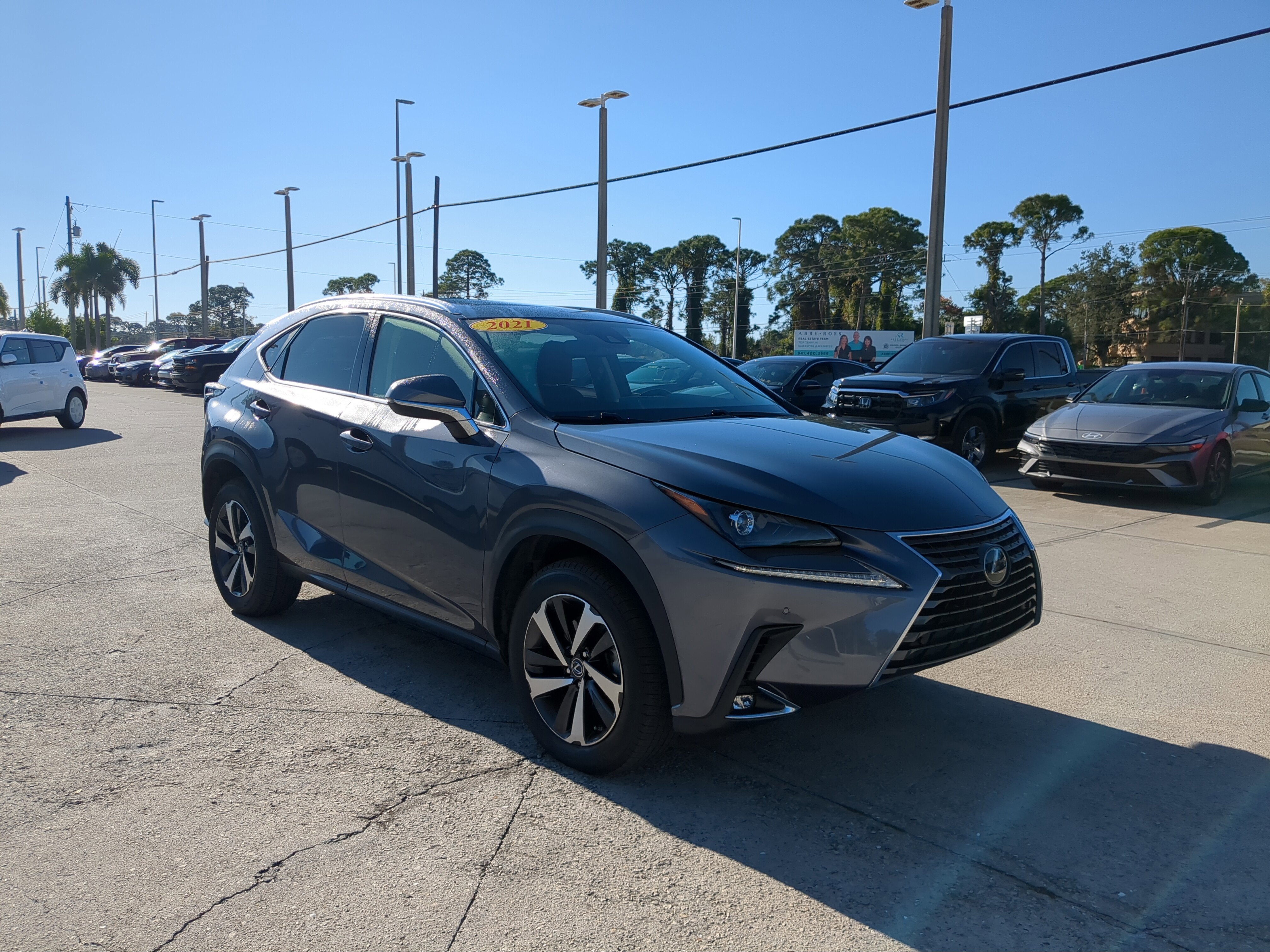 2021 Lexus NX NX 300