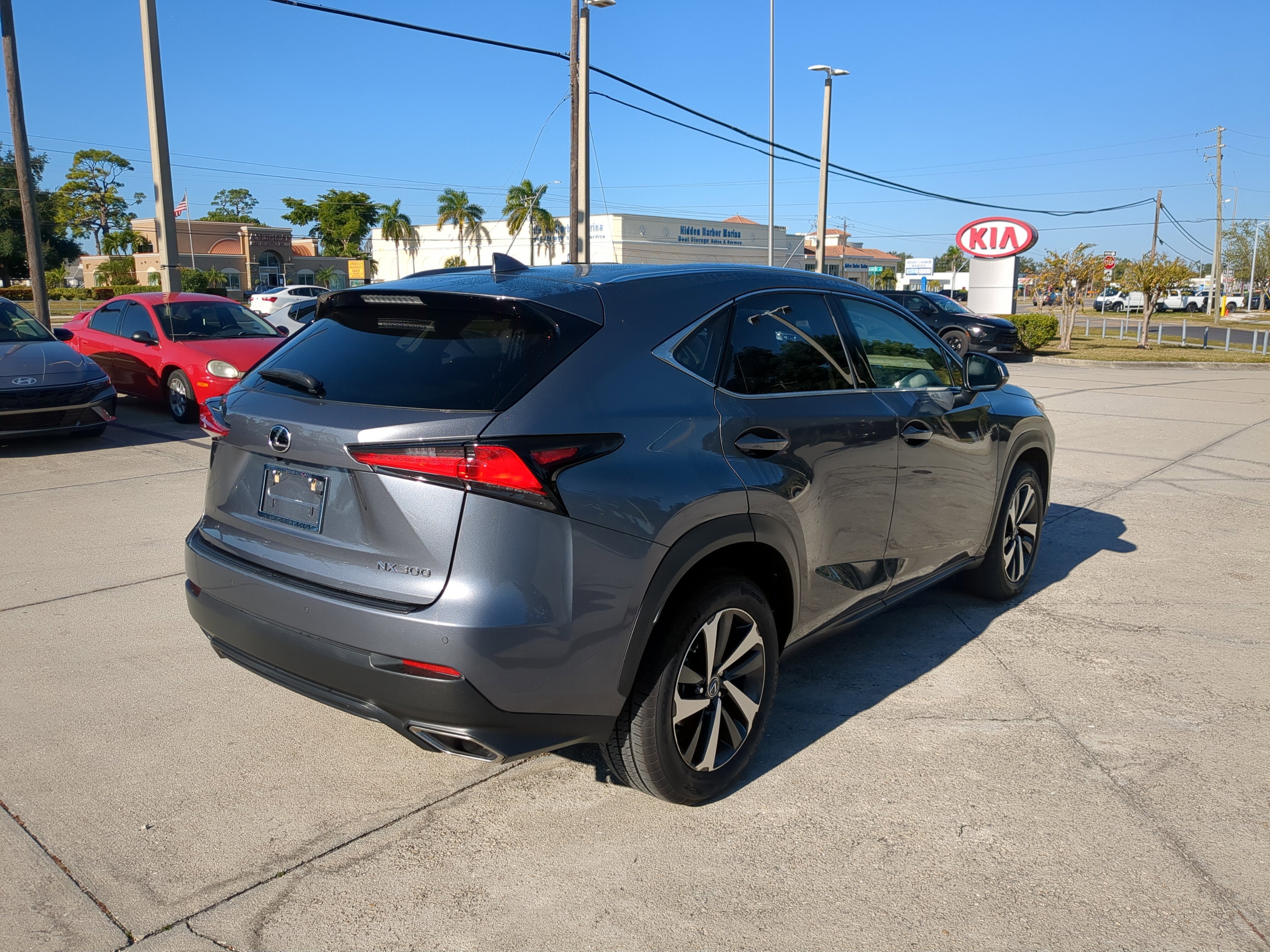 2021 Lexus NX NX 300