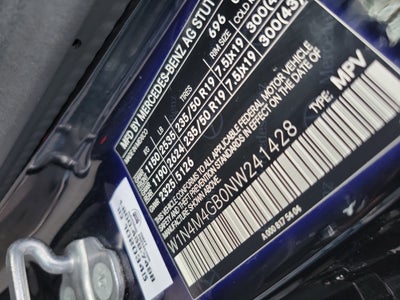 2022 Mercedes-Benz GLB GLB 250