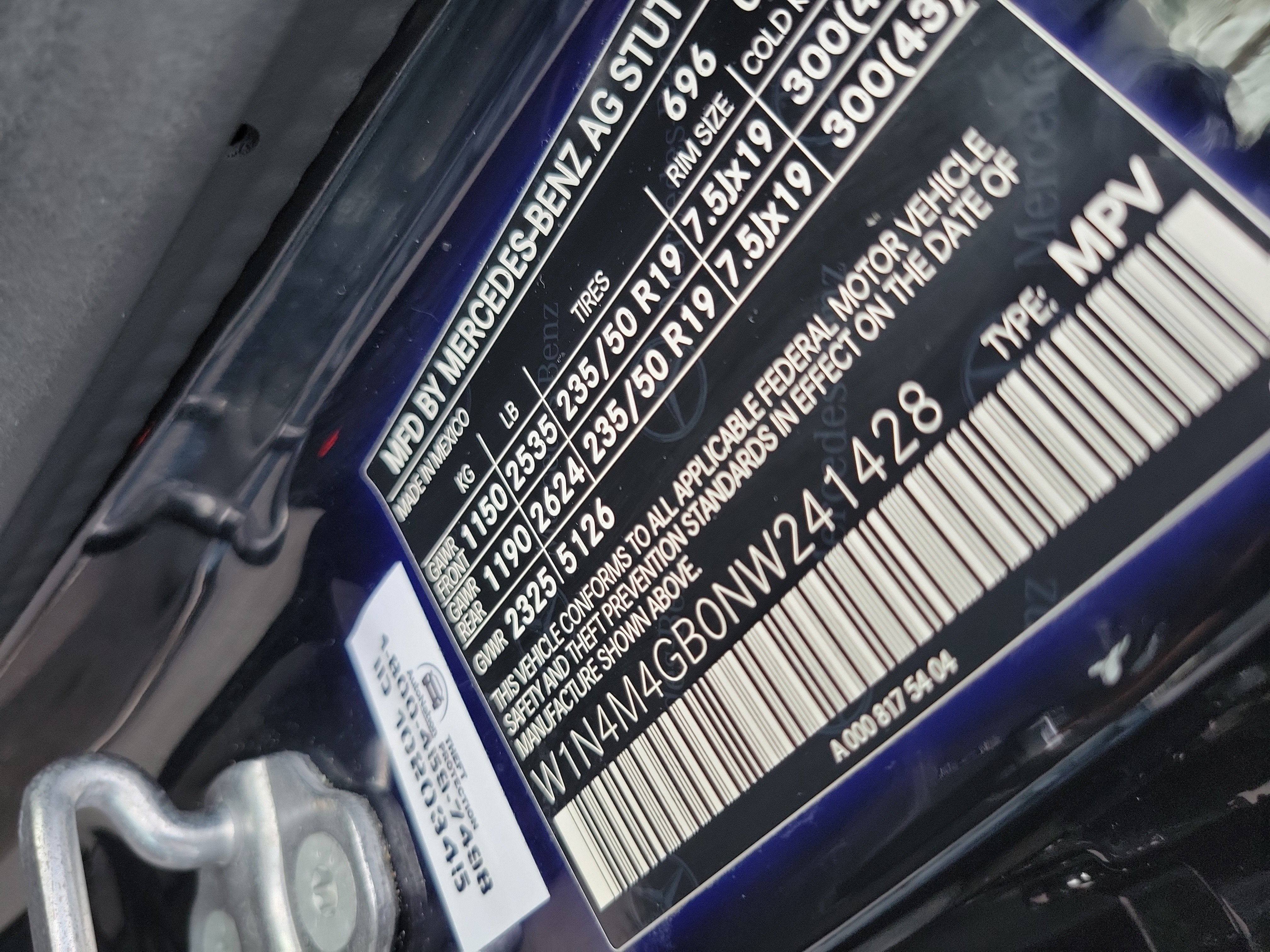 2022 Mercedes-Benz GLB GLB 250