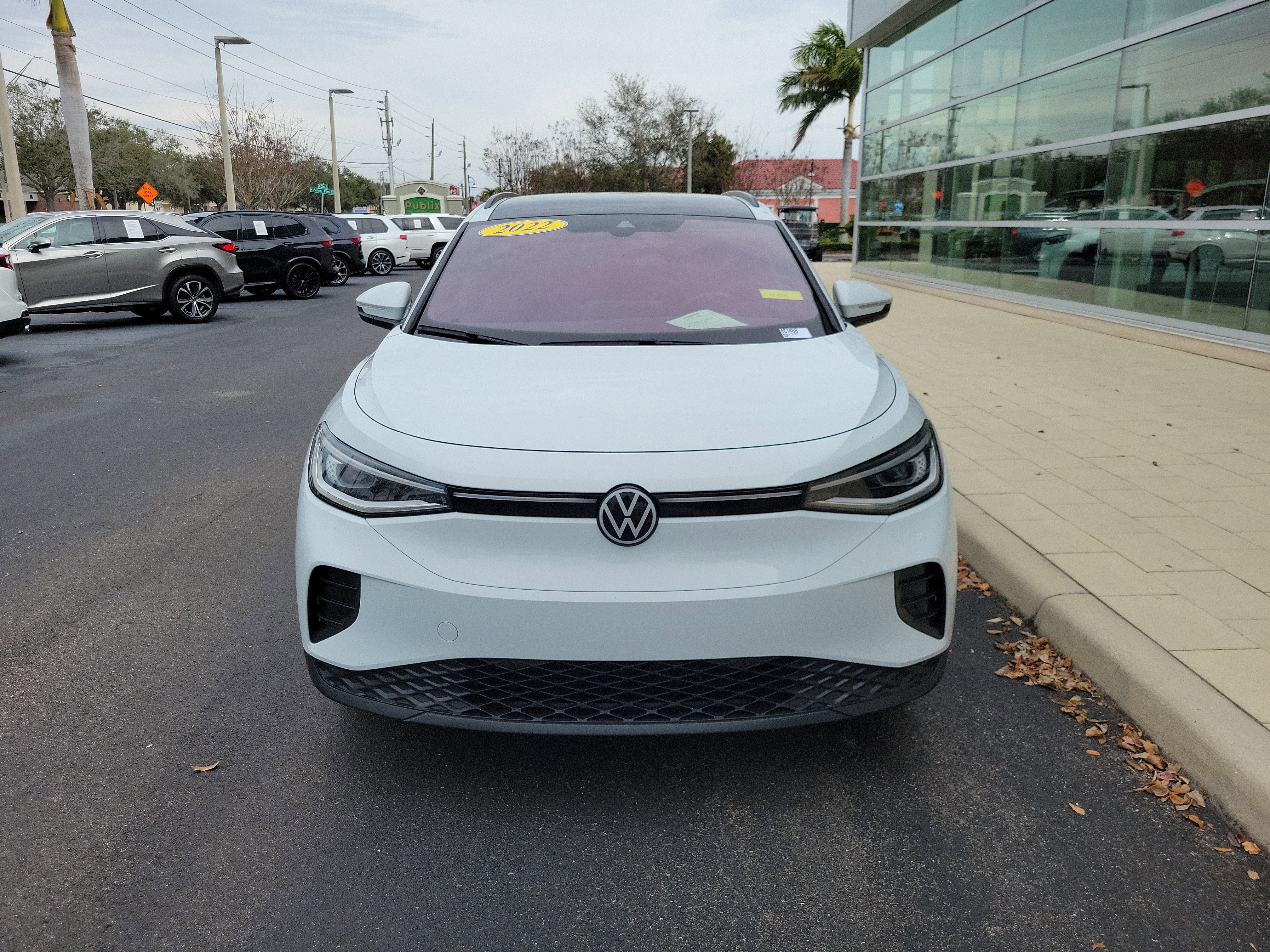 Used 2022 Volkswagen ID.4 PRO S with VIN WVGGNPE27NP041996 for sale in Sarasota, FL