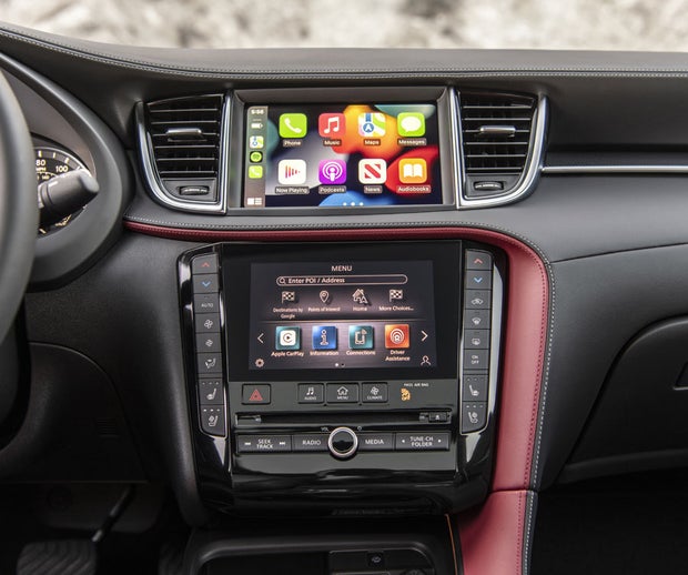 2024 INFINITI QX50 Key Features - WIRELESS APPLE CARPLAY® INTEGRATION | INFINITI of Sarasota in Sarasota FL