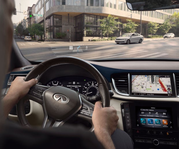 2024 INFINITI QX50 Key Features - Navigation | INFINITI of Sarasota in Sarasota FL
