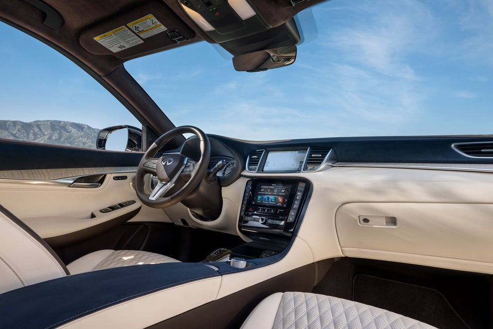 2024 INFINITI QX50 | INFINITI of Sarasota in Sarasota FL