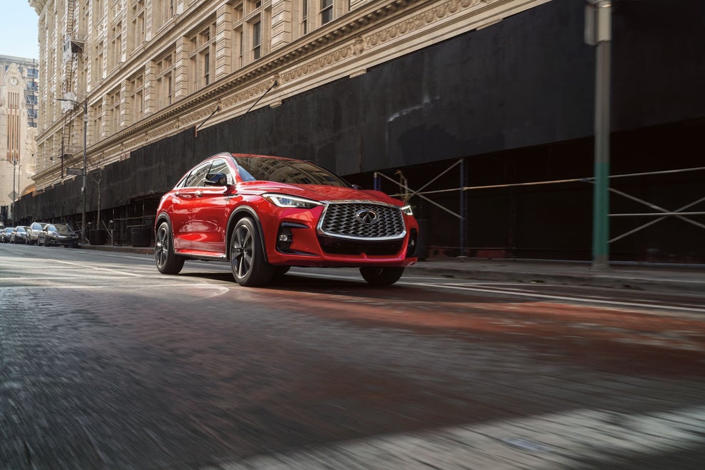 2024 INFINITI QX55 | INFINITI of Sarasota in Sarasota FL