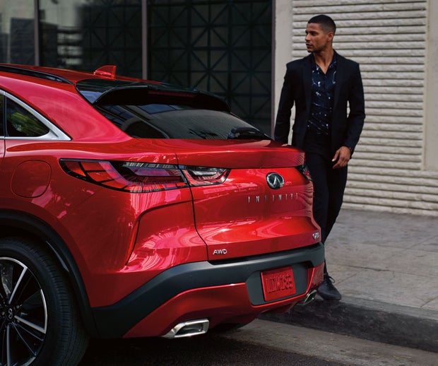 2024 INFINITI QX55 Key Features - WHY FIT IN WHEN YOU CAN STAND OUT? | INFINITI of Sarasota in Sarasota FL