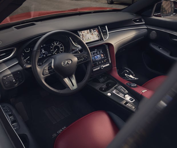 2024 INFINITI QX55 Key Features - AUTO COUTURE | INFINITI of Sarasota in Sarasota FL