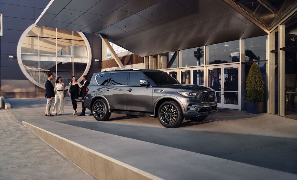 2024 INFINITI QX80 | INFINITI of Sarasota in Sarasota FL