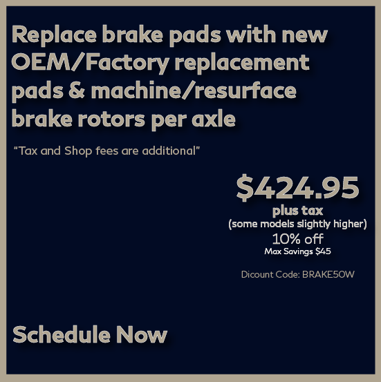 Replace Brake Pads