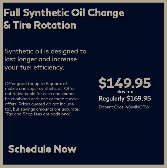 Oil Change and Tire Rotation