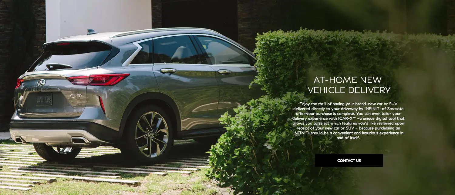 At-home New Vehicle Delivery